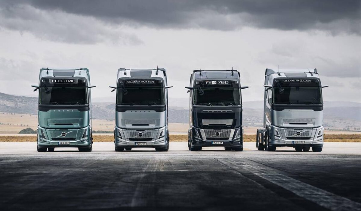 Volvo fh aero 2