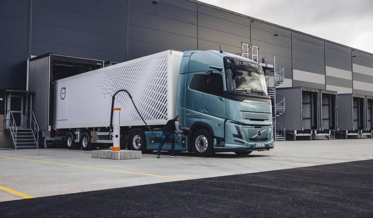 Volvo fh aero 3