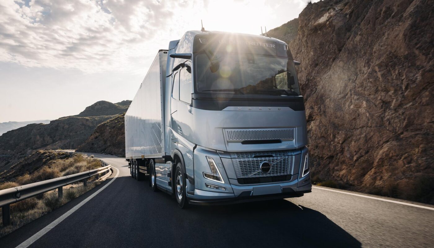 Volvo fh aero 1